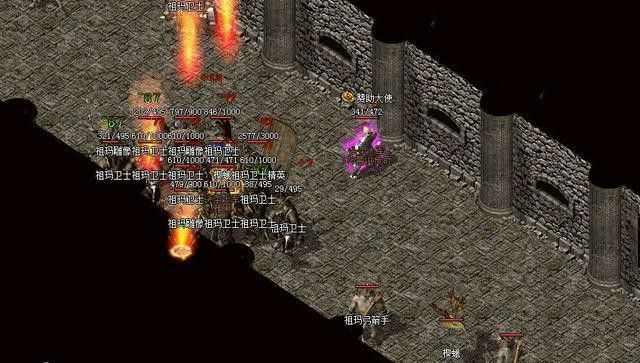 新开打金传奇新服网之热血传奇各大教主爆什么